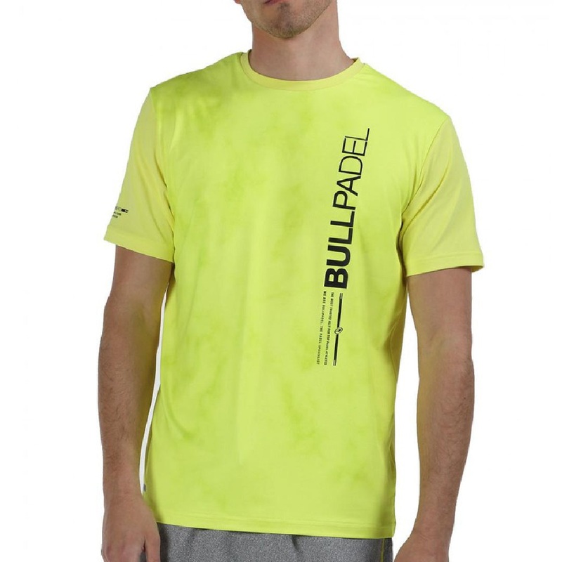Bullpadel Maren T-Shirt Yellow