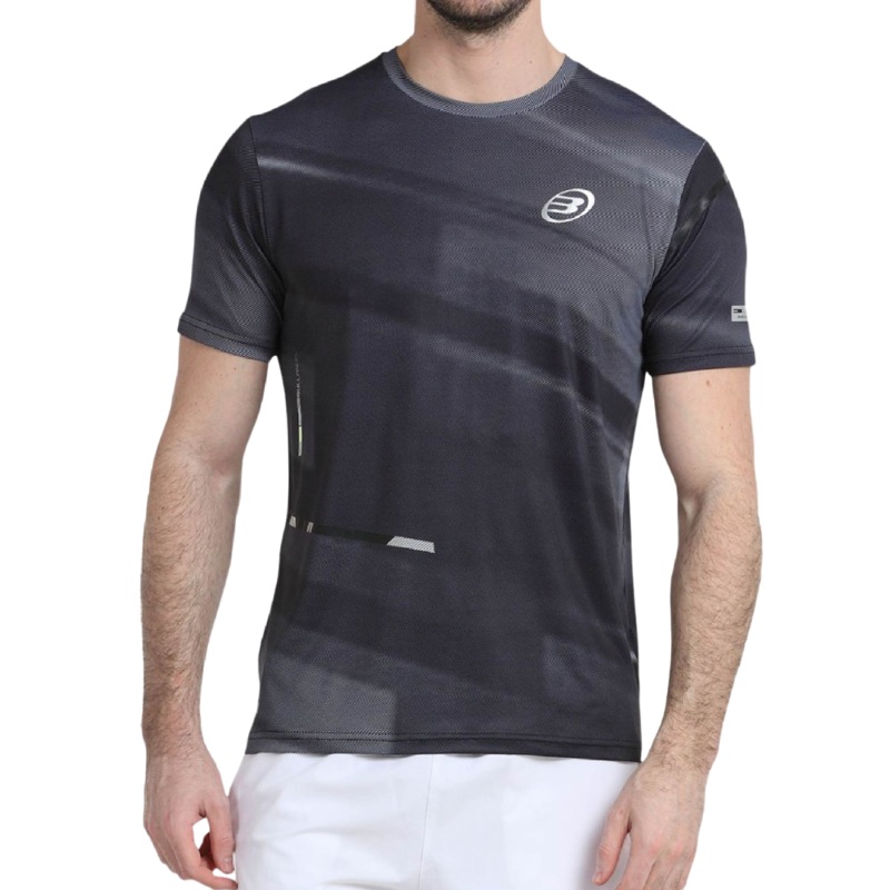 Bullpadel T-Shirt Adula Black|S|M|L|XL|XXL