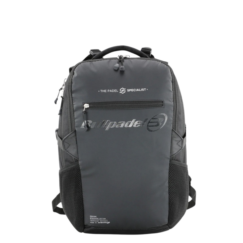 Bullpadel Tech Backpack 2025 Black