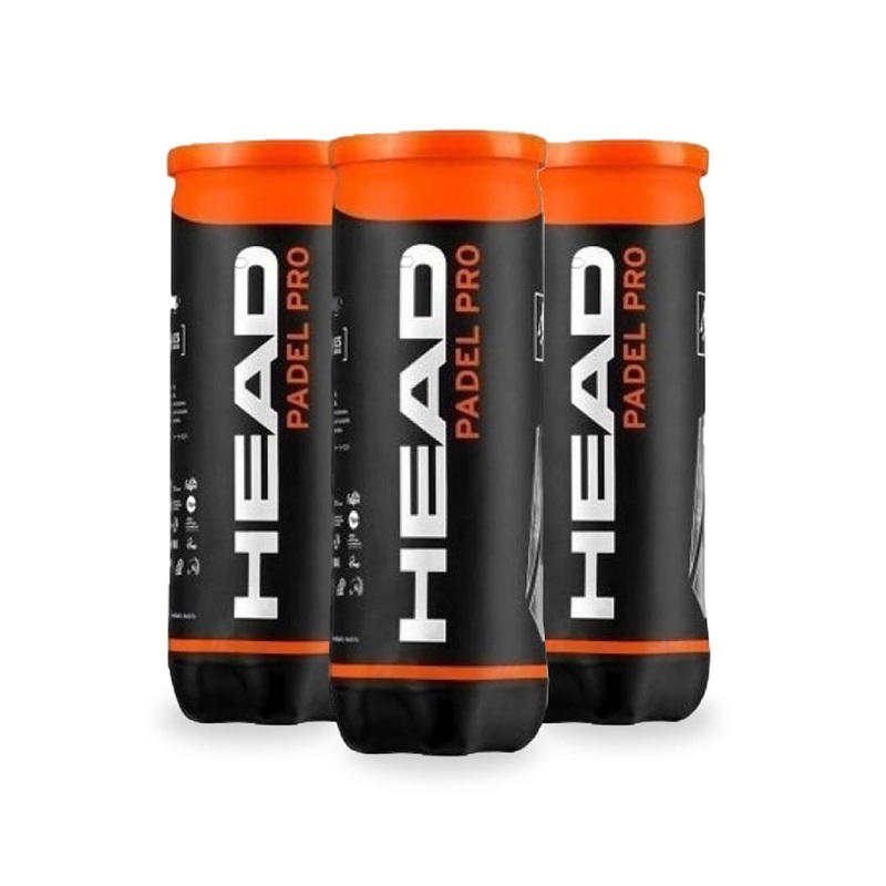 Head Padel Pro Ball - 3 Pack Bundle (3xCans)