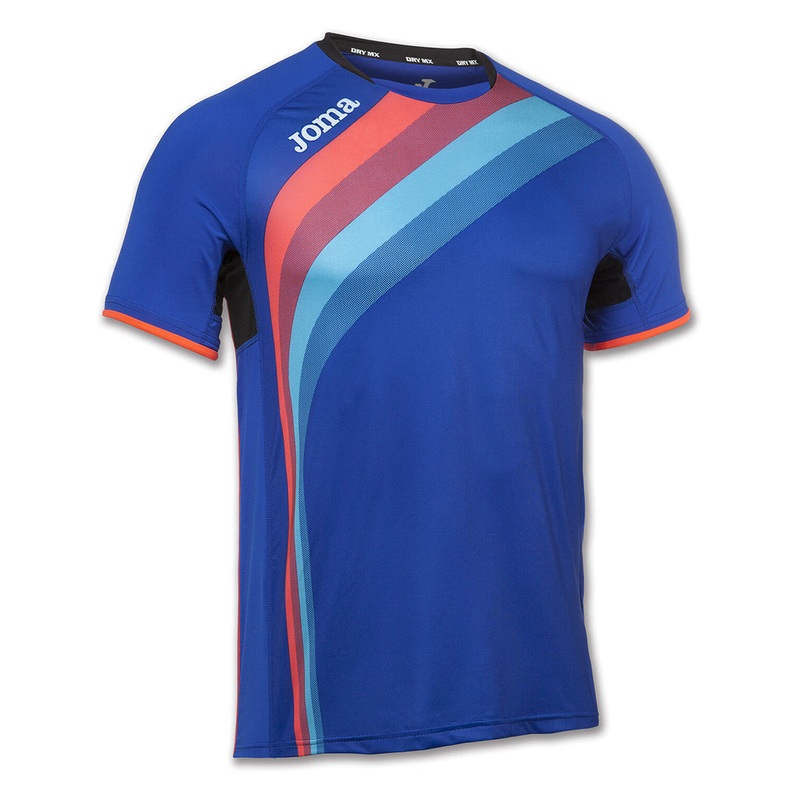 Joma Elite V T-Shirt Royal Blue