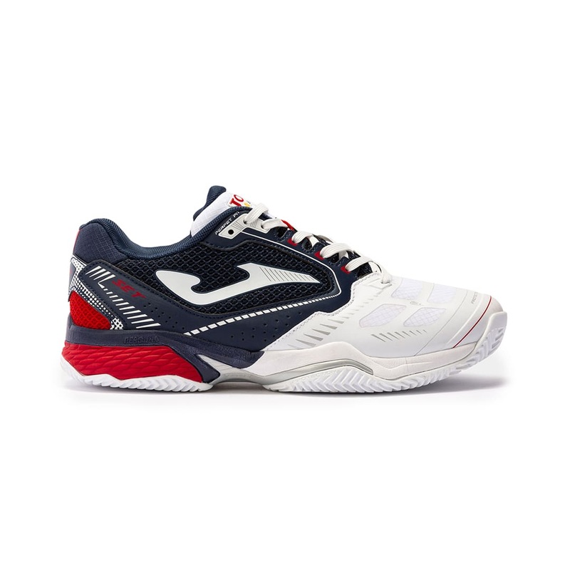Joma Set 22 Hard Court White Navy
