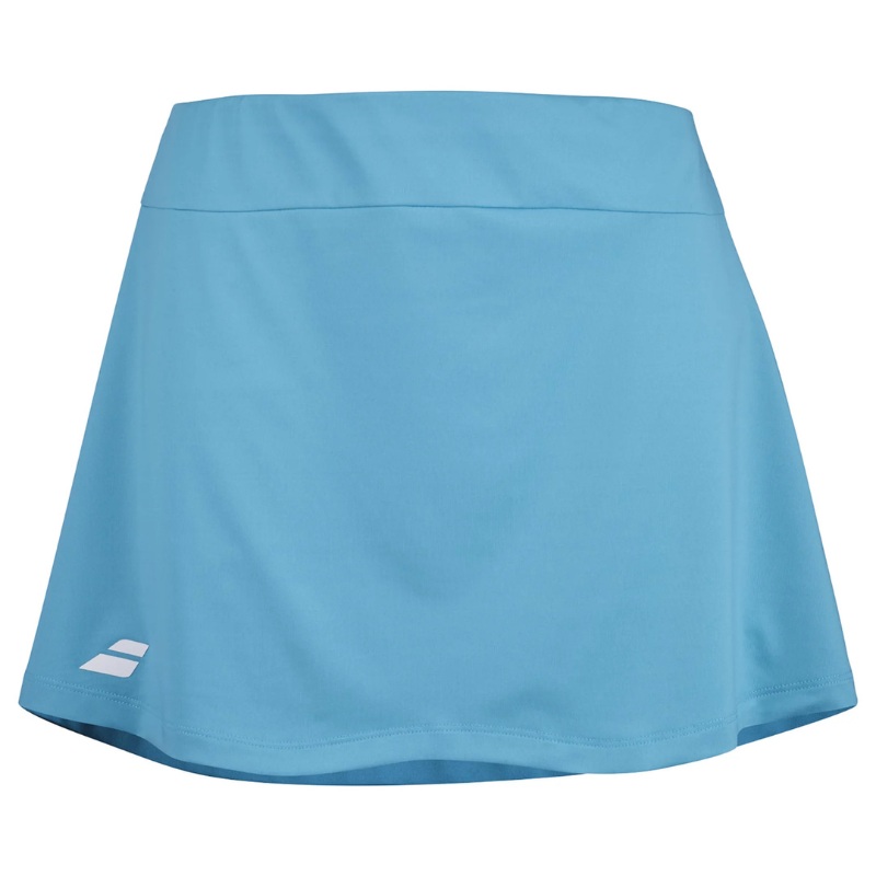 Jupe Babolat Play Skirt Bleu Clair Femme
