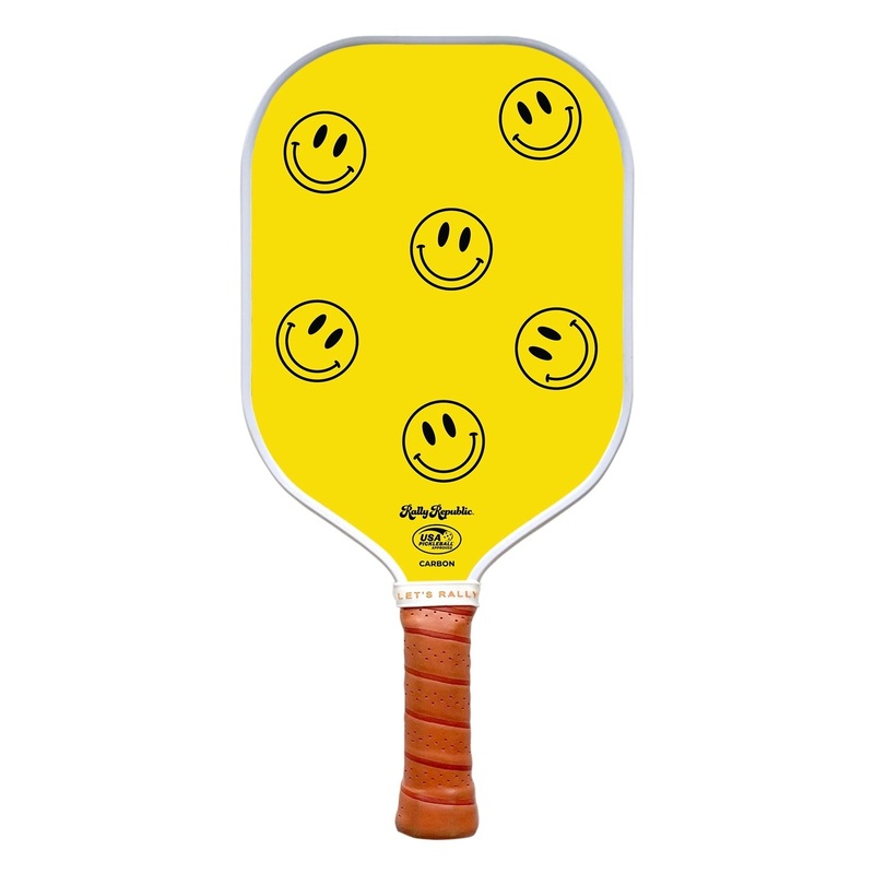 Rally Republic PIckleball Paddle - The Happy