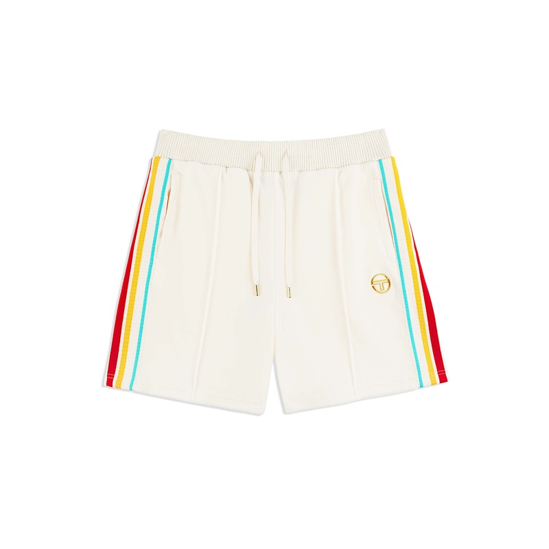 Sergio Tacchini Slice Shorts - Gardenia/ Gold