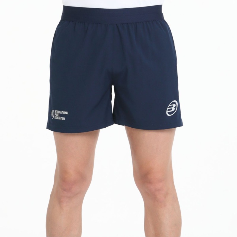 Short Bullpadel Ciruelo Marine