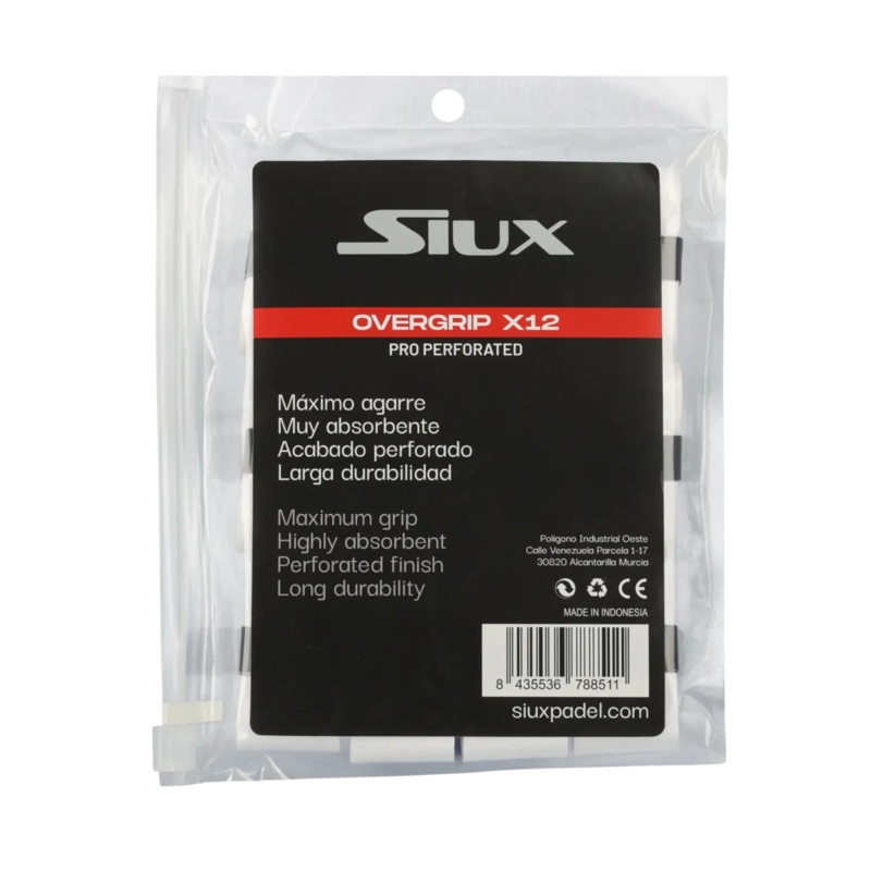 Siux Pro Perforated x12 Padel Overgrip