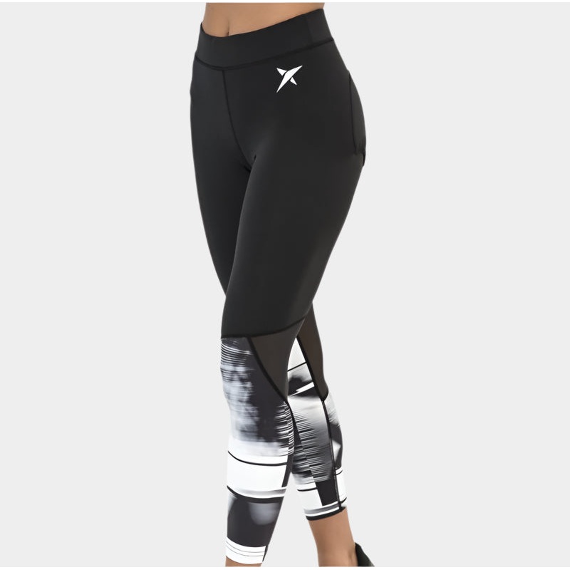 STAR LEGGINGS|L|XL|XXL|Black