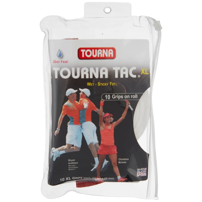 Sugrips Tourna Tac x10 Blanc