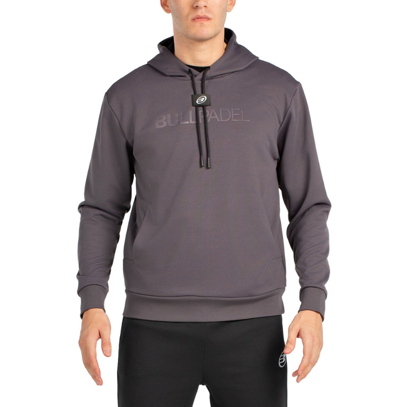 Sweat Bullpadel Binee Gris Fonc