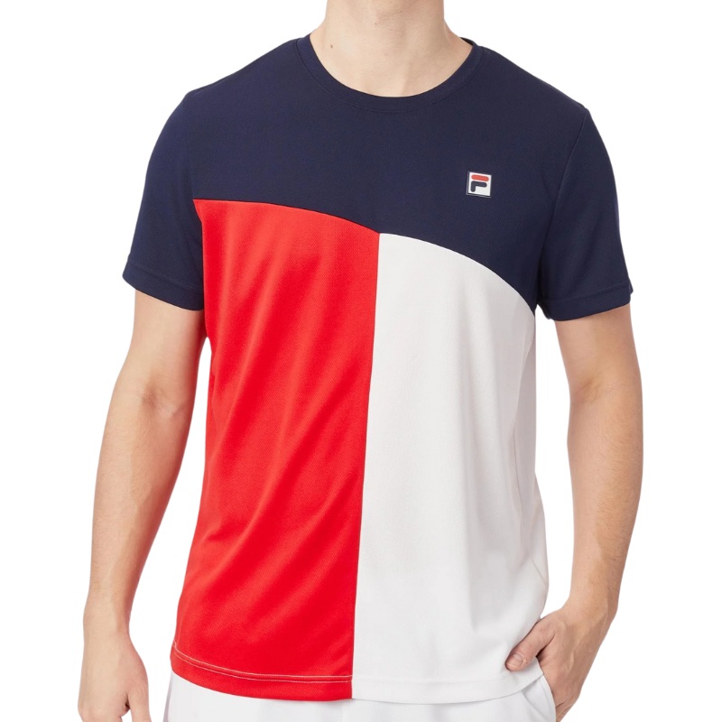 T-shirt Fila Christian Rouge|S|M|L|XL