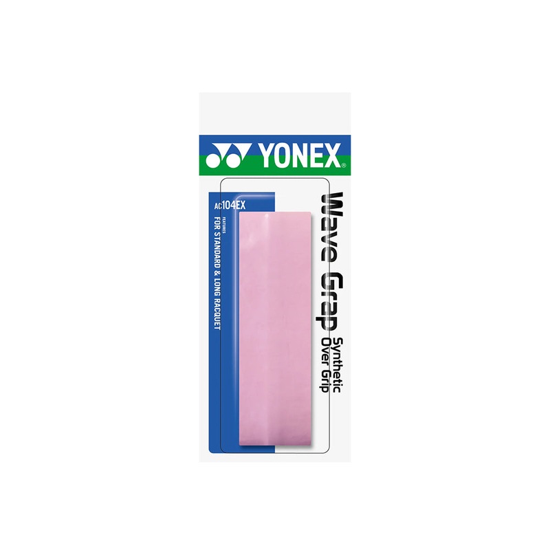 Yonex Wave Grap (1 Wrap)|French Pink|Black|Yellow