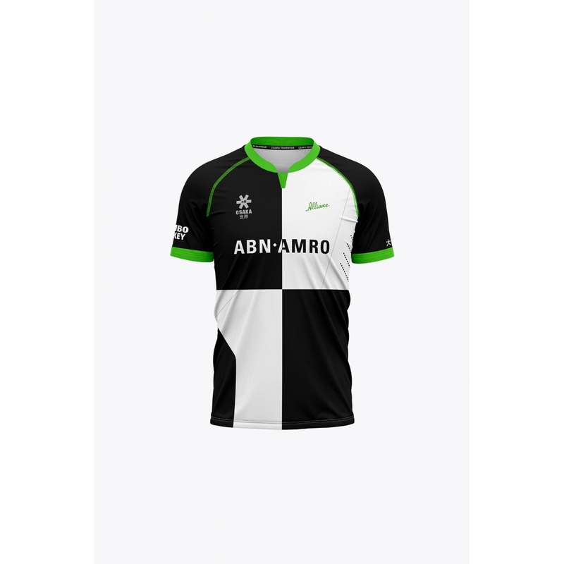 Alliance Kids Jersey - Retro Edition | Black-White