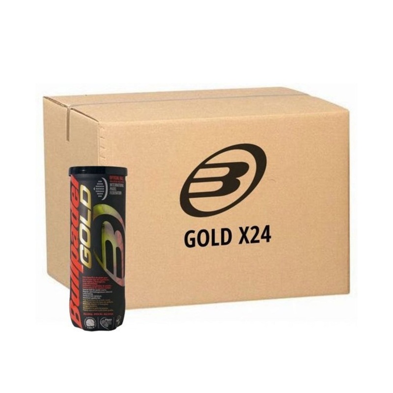 Bullpadel Premium Gold - 1 Box (24xCans)
