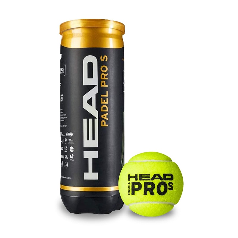 Head Padel Pro S Ball - 1 Pack (3xBalls)