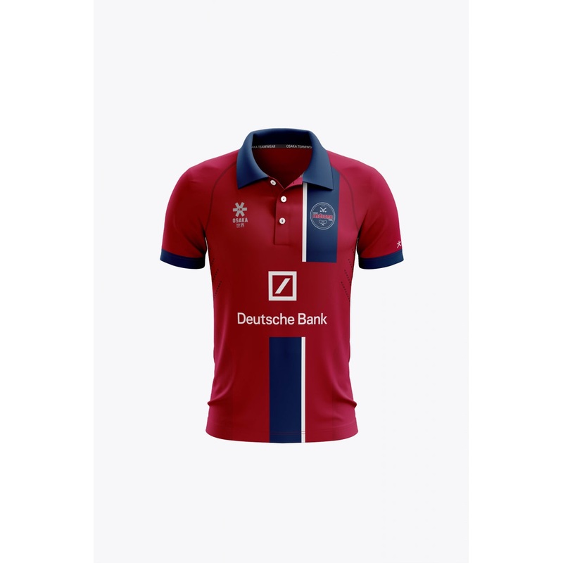 Indiana Kids Polo Jersey - Retro Edition | Red