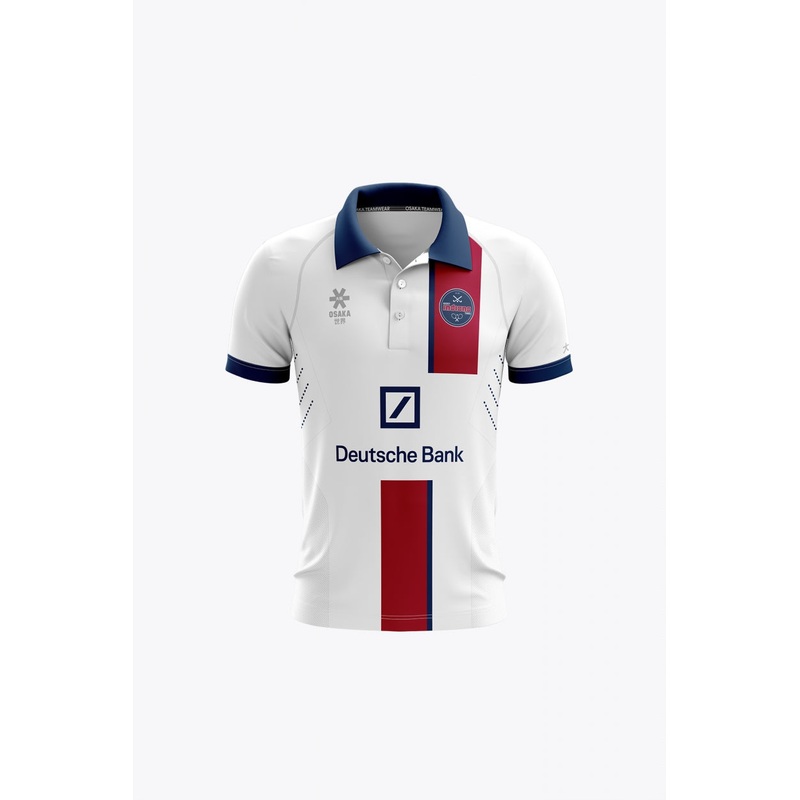 Indiana Kids Polo Jersey - Retro Edition | White