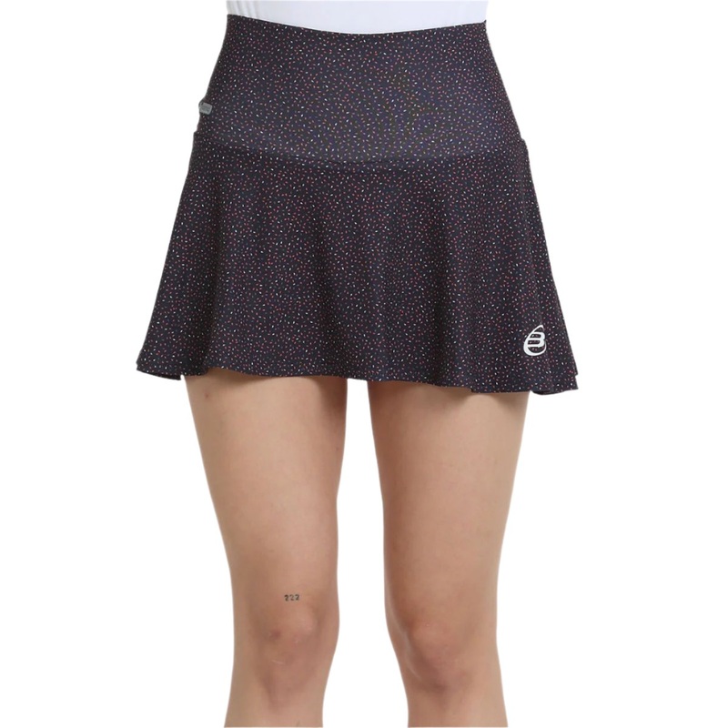 Jupe Bullpadel Polis Noir Femme