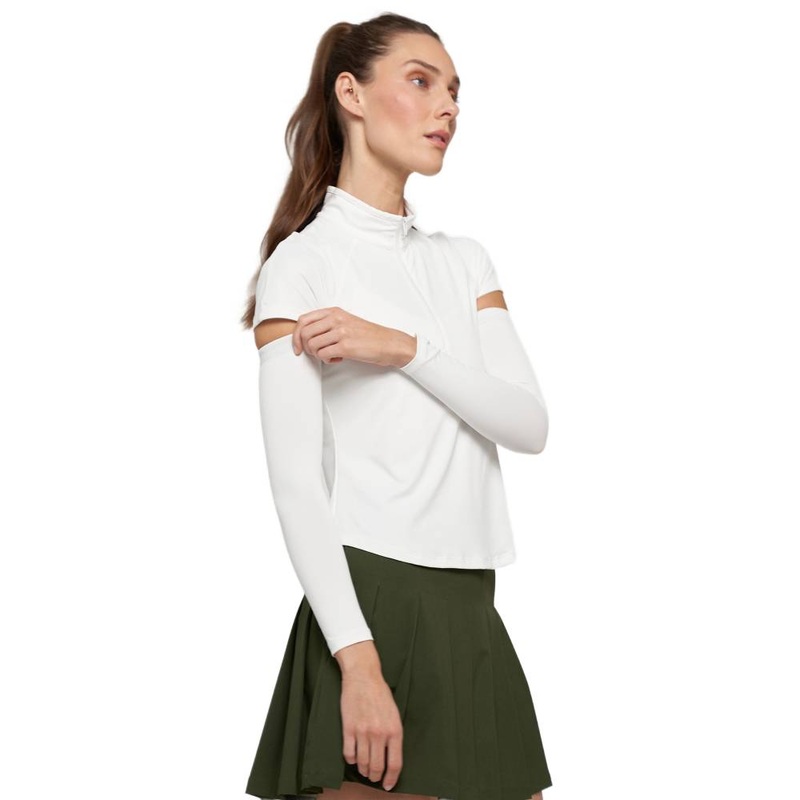 Lija Solar Sleeve (White)|XS/S|M/L