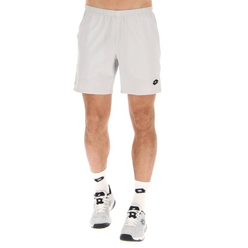 Lotto Men's Top II 7-Inch Short (Grey)