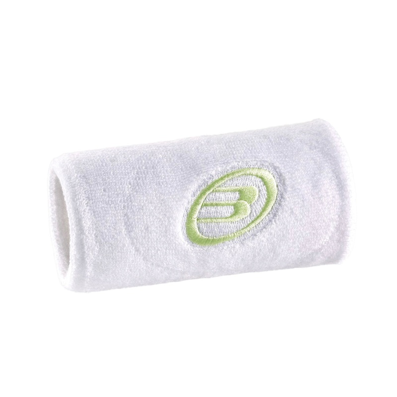 Muequeras BULLPADEL BPMU252 I Blanco/Verde