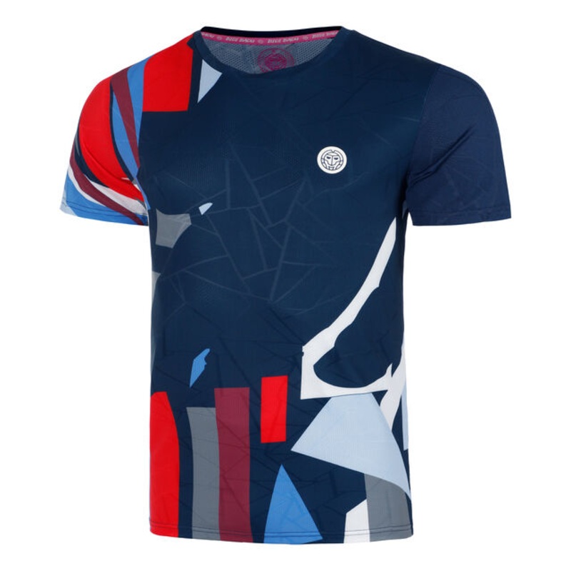 New York 2024 T-Shirt Men - Dark Blue, Multicoloured