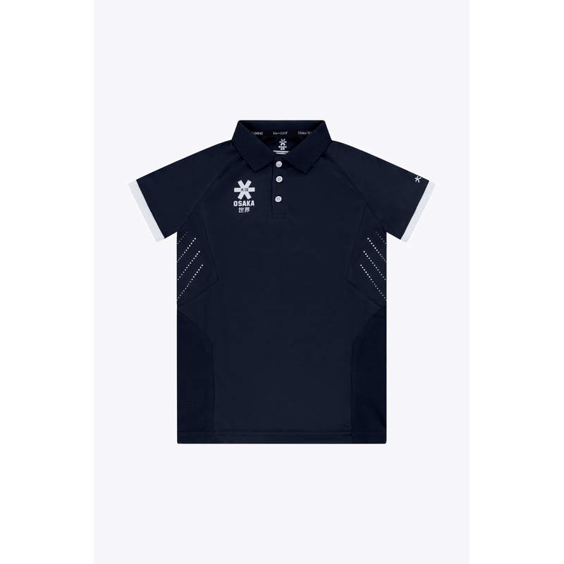 Osaka Kids Polo Jersey | Navy|Navy|6-8|8-10|10-12|12-14