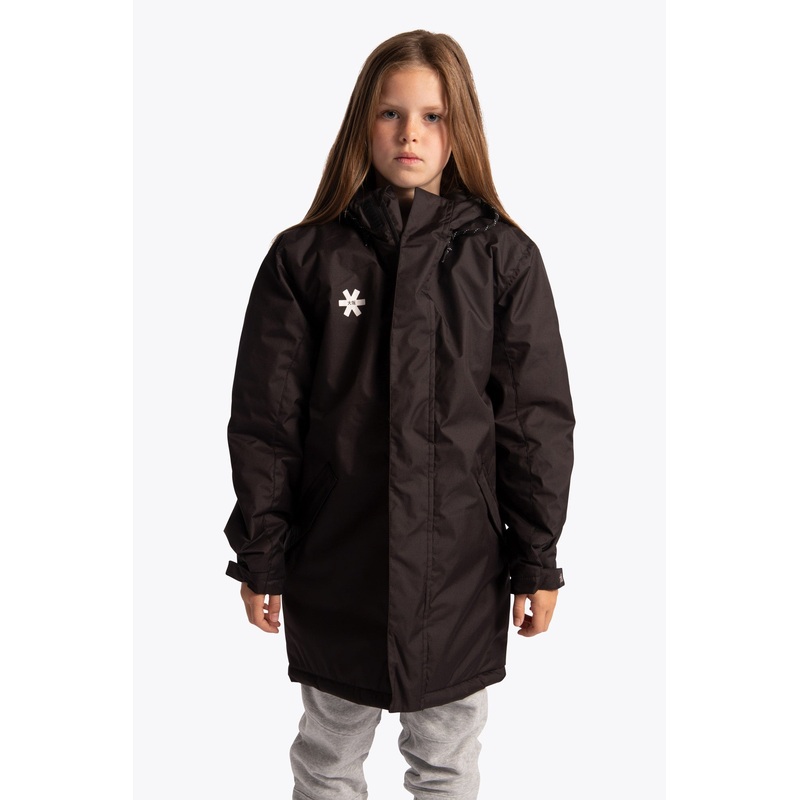 Osaka Kids Stadium Jacket | Black