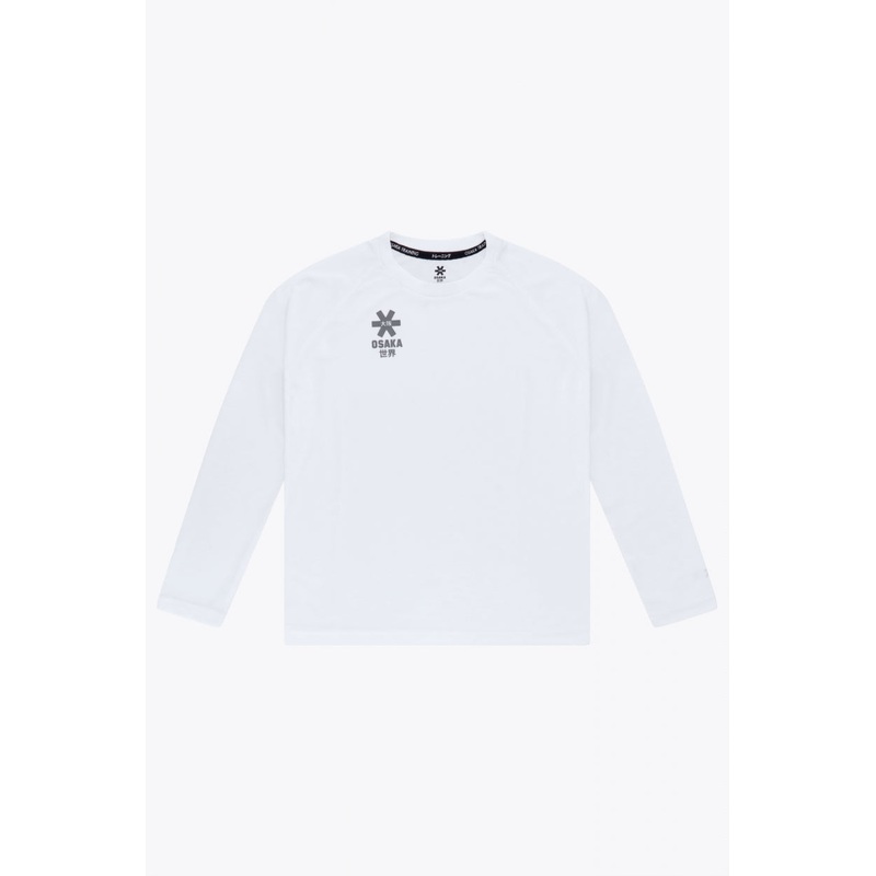 Osaka Kids Training Tee Long Sleeve | White