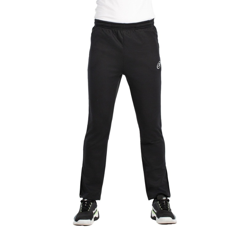 Pantalon de survtement Bullpadel Brome Noir