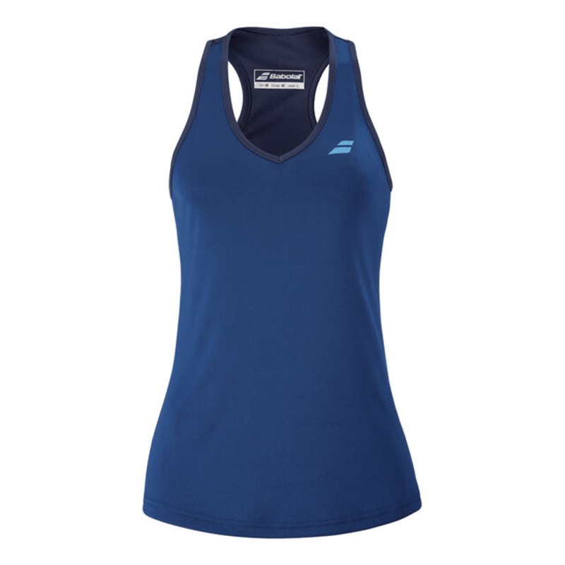 Play Tank Top Women - Dark Blue