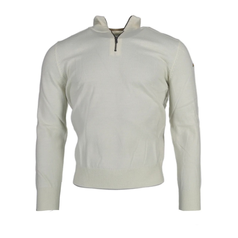 Pull Slazenger Franck Half Zip Blanc Emmerson
