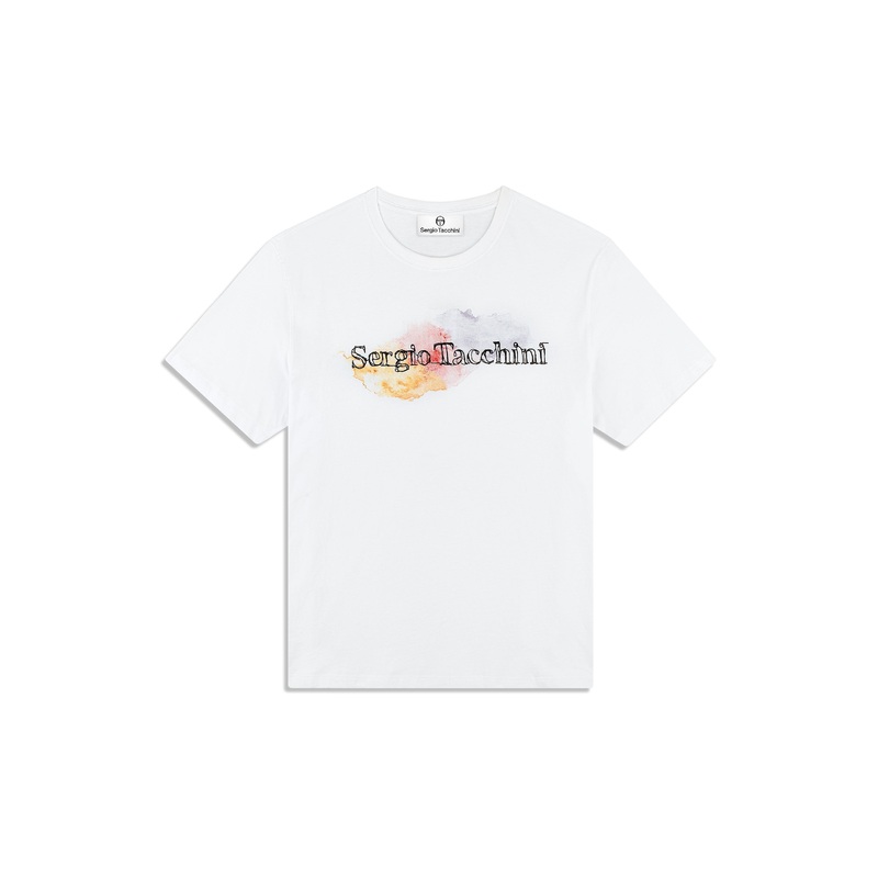 Sergio Tacchini Rin T -Shirt - Brilliant White