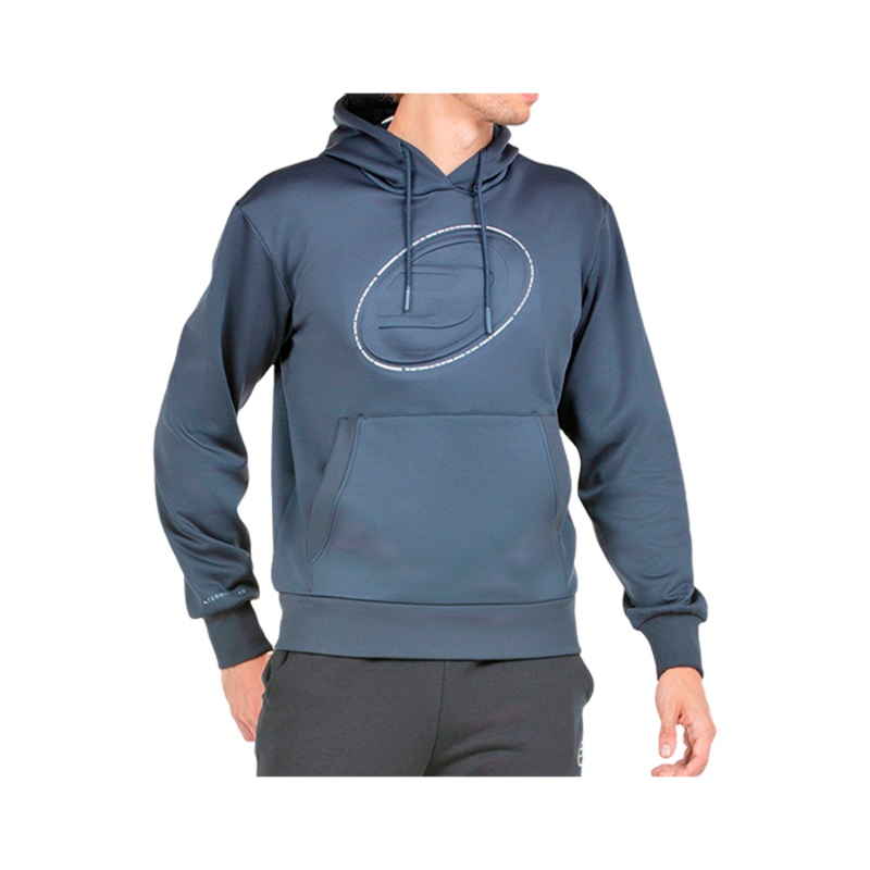 Sudadera Bullpadel Baltar Azul Marino