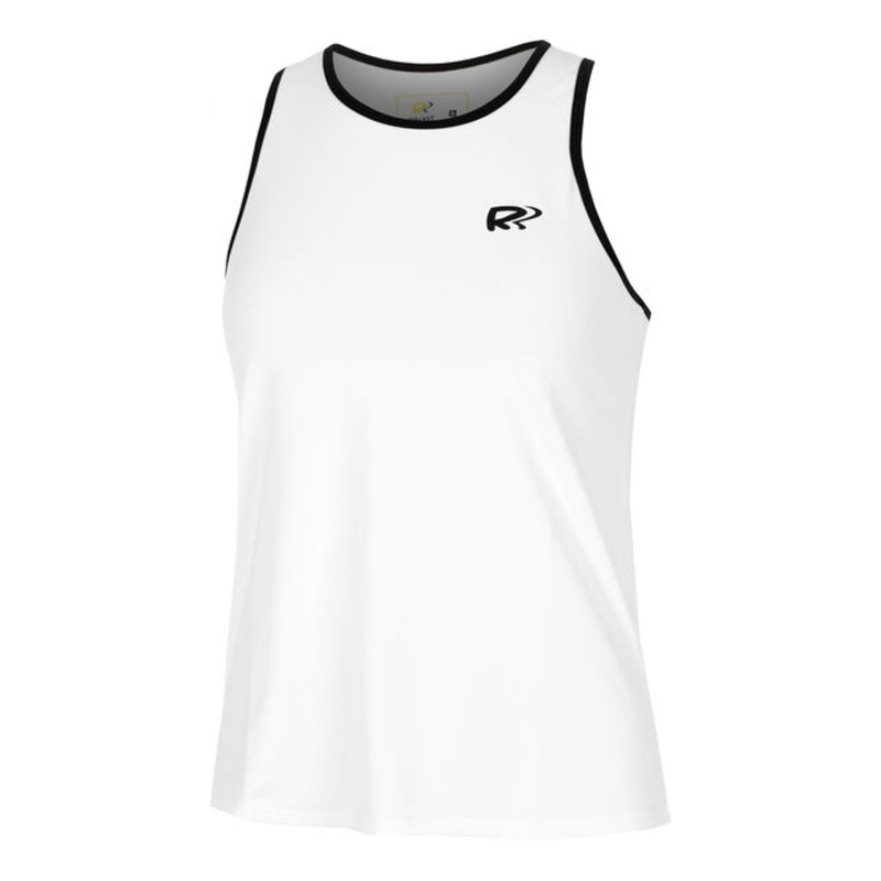 Teamline Racerback Tank Top Women - White