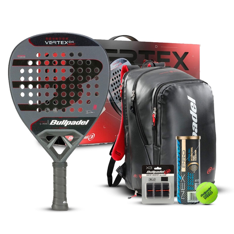 Bullpadel Vertex 04 Comfort Pack Padel Racket 2025