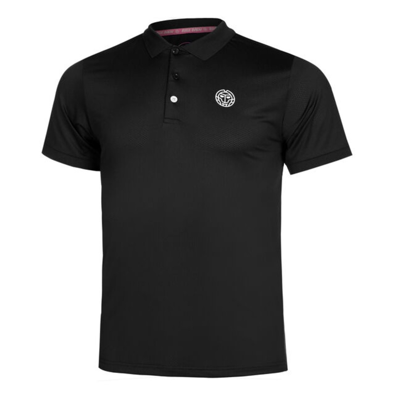 Crew Polo Men - Black