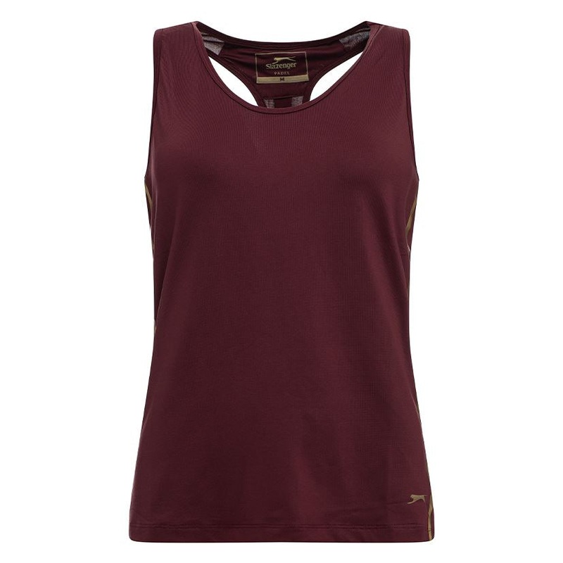 Dbardeur Slazenger Ana Top Rouge Harvard Femme
