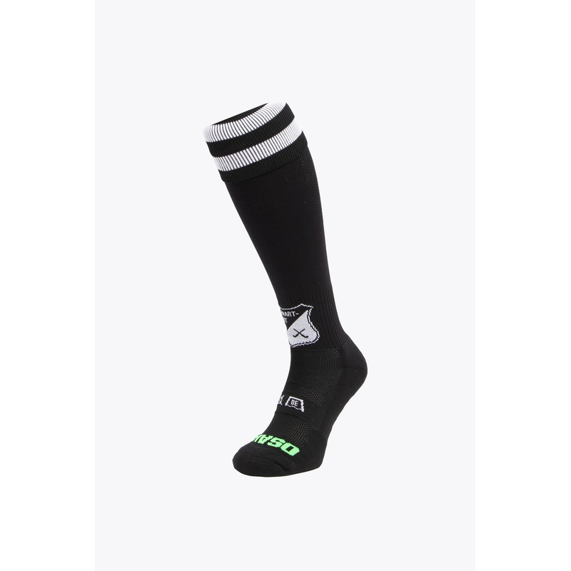 HC Zwart Wit Field Hockey Socks - Black