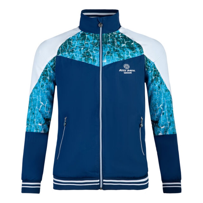Jabu Tech Training Jacket Men - Dark Blue, Multicoloured