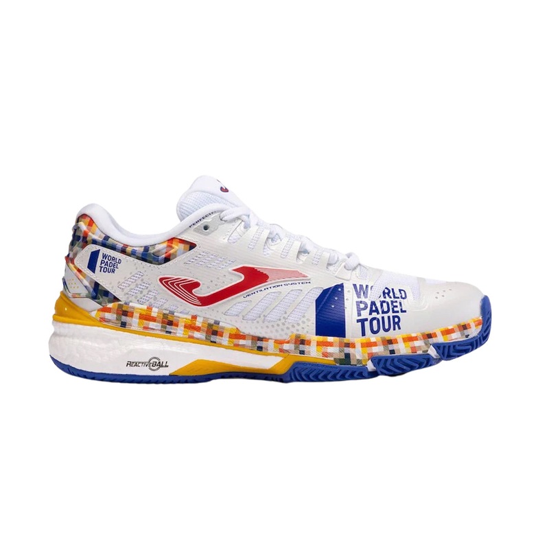 Joma T.Slam 2352 White Royal WPT Padel Shoes