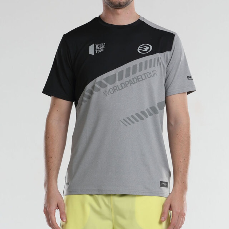 Lucio T-Shirt Men - Grey, Black
