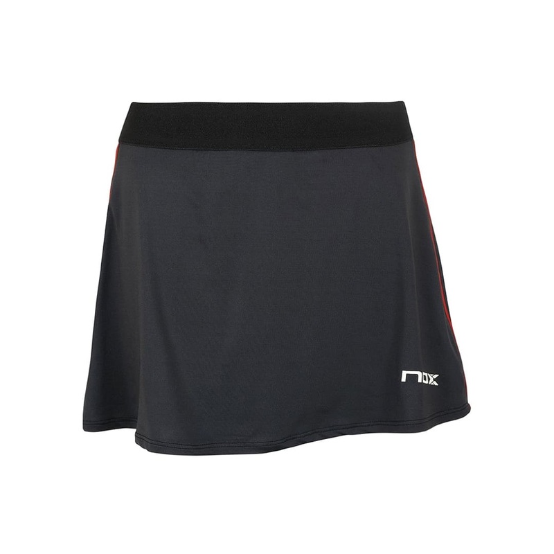 NOX ALEXIA Women's Skirt with built in Short Grey