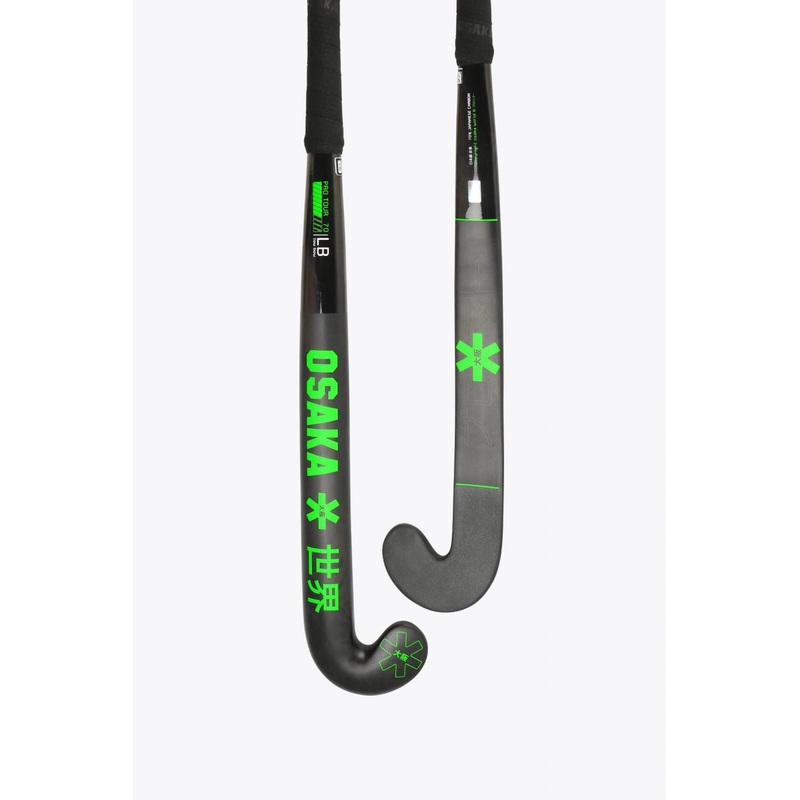 Osaka Field Hockey Stick Pro Tour 70 - Low Bow | Iconic Black