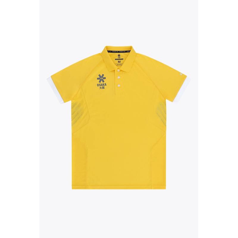 Osaka Men Polo Jersey | Yellow