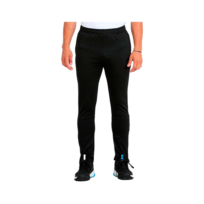 Pantaln Bullpadel Naipe Negro 2025