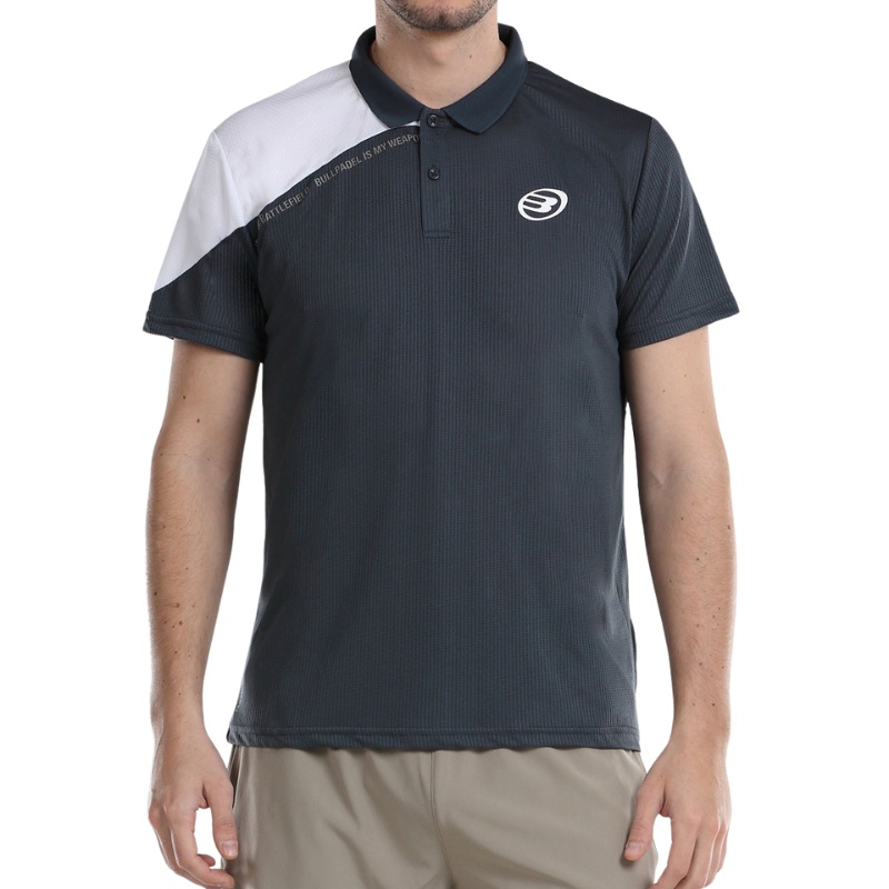 Polo Bullpadel Adral Noir|S|M|L|XL|XXL
