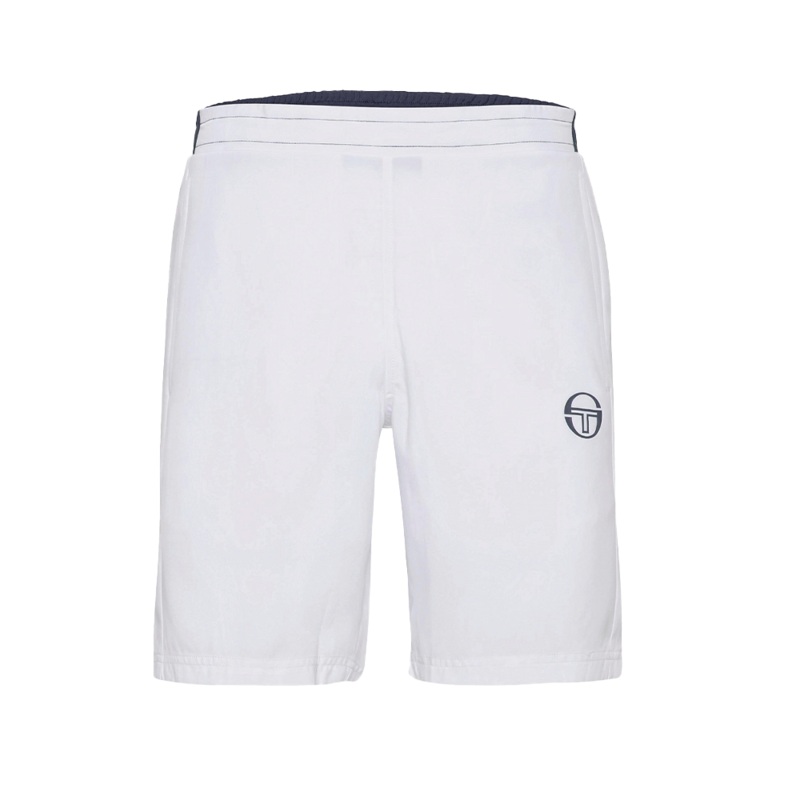 Sergio Tacchini Club Tech Shorts White