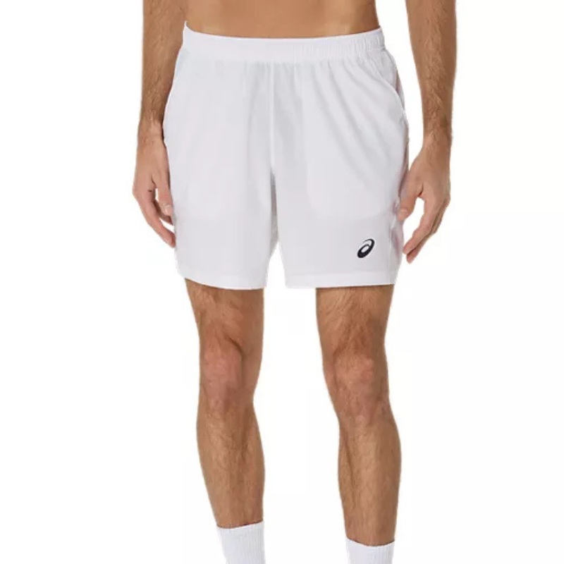 Short Asics Court 7in Blanc|XS|S|M|L|XL|XXL