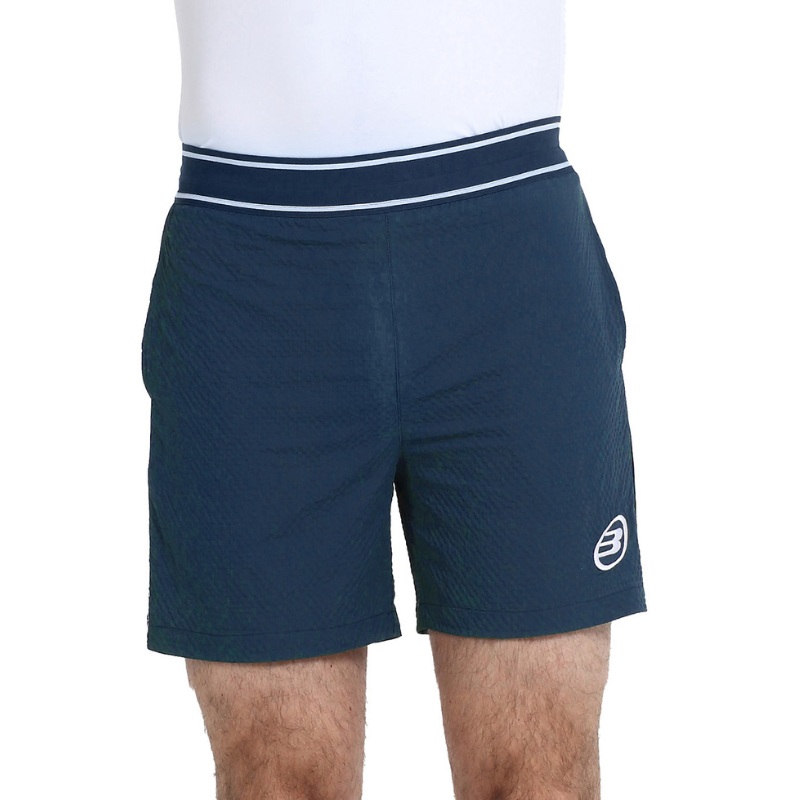 Short Bullpadel Lobios 25V Bleu Marine